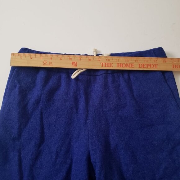 Broadway and Broome Drawstring Knit Pants Casual Flat Front Blue Womens 6 - Picture 10 of 14